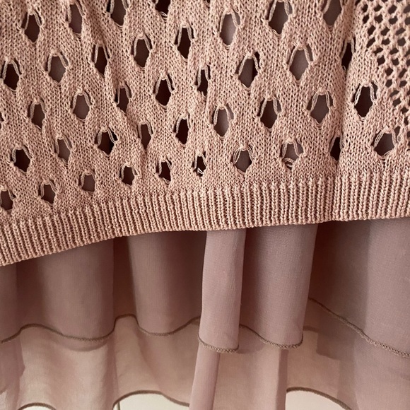 Pink bohemian dress - Picture 4 of 10